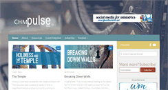 Desktop Screenshot of chmpulse.com